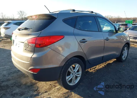 2012 Hyundai Tucson Gls from USA, damaged, VIN KM8JU3AC1CU353889